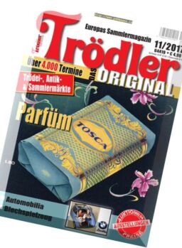 Trodler Original – November 2017