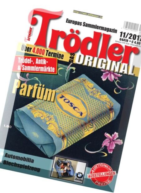 Trodler Original – November 2017 Cover