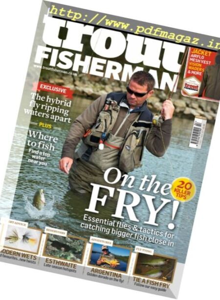 Trout Fisherman – October 2017 Cover