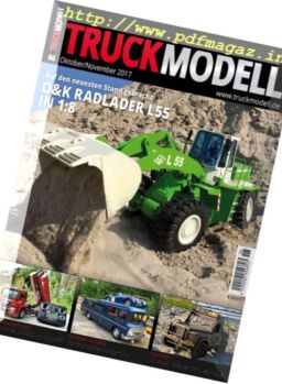 Truckmodell – Oktober-November 2017