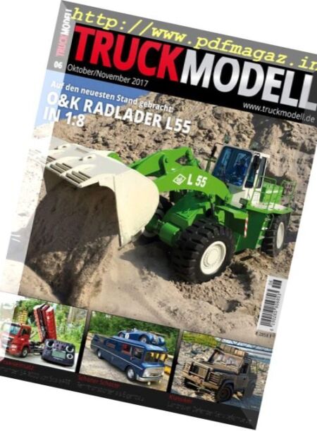 Truckmodell – Oktober-November 2017 Cover