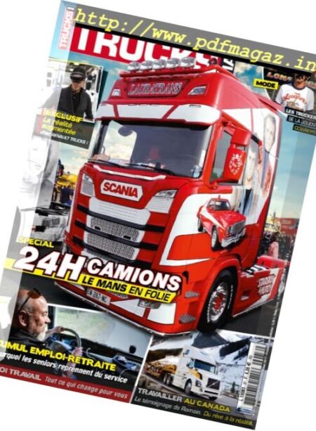 Trucks Mag – Novembre-Decembre 2017 Cover