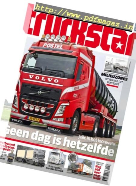Truckstar – Nr.10, 2017 Cover
