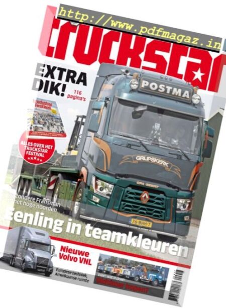 Truckstar – Nr.9 2017 Cover