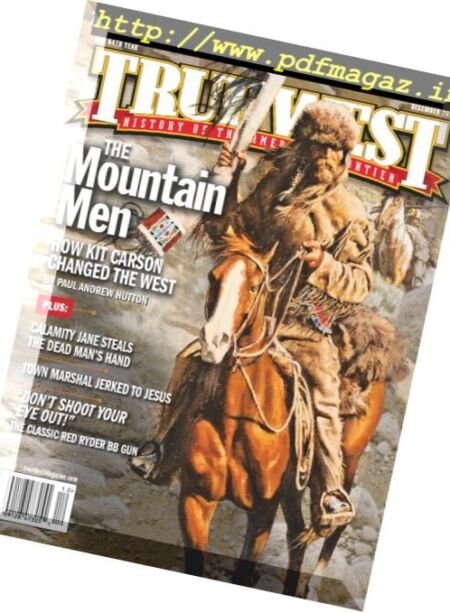 True West – December 2017 Cover