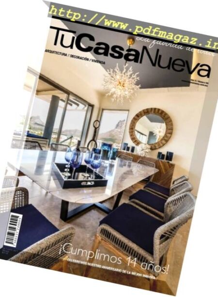 Tu Casa Nueva – Octubre 2017 Cover