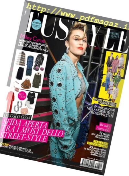 Tu Style – 10 Ottobre 2017 Cover