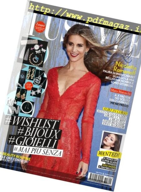 Tu Style – 7 Novembre 2017 Cover
