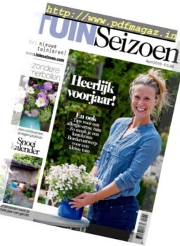 Tuin Seizoen – April 2016