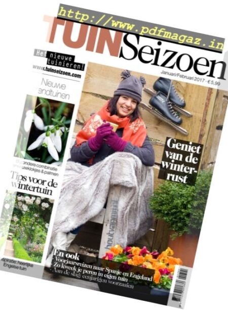 Tuin Seizoen – Januari-Februari 2017 Cover