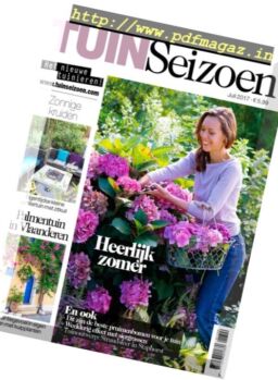 Tuin Seizoen – Juli 2017