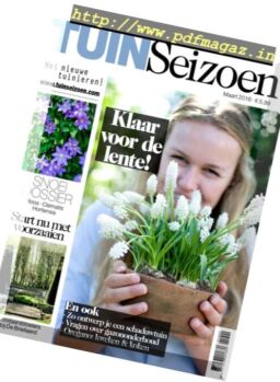 Tuin Seizoen – Maart 2016
