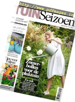 Tuin Seizoen – Mei 2016