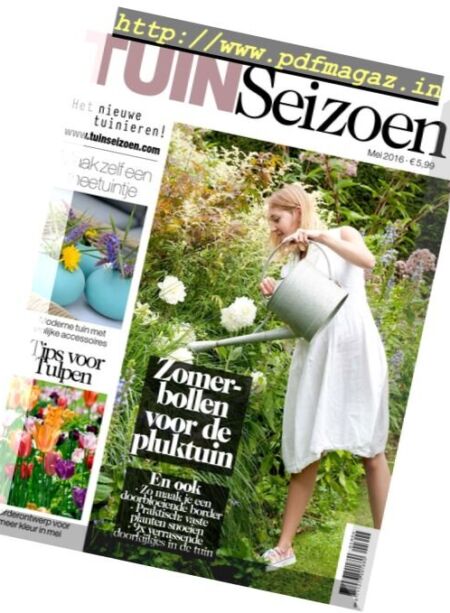 Tuin Seizoen – Mei 2016 Cover