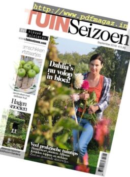 Tuin Seizoen – September 2016