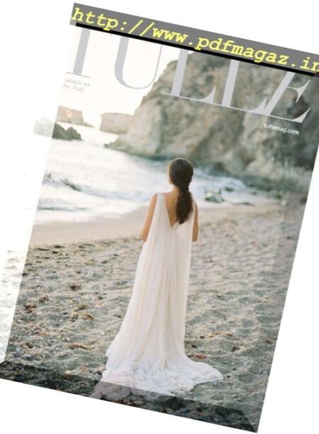 Tulle Magazine – Fall 2017 Cover