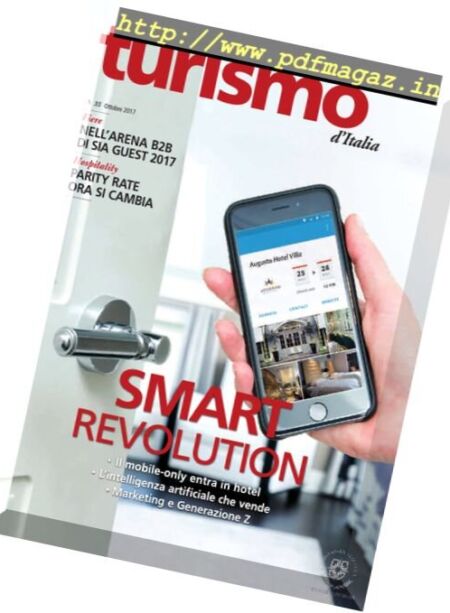 Turismo d’Italia – Ottobre 2017 Cover