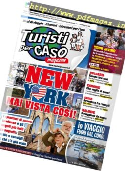 Turisti Per Caso – Novembre 2017