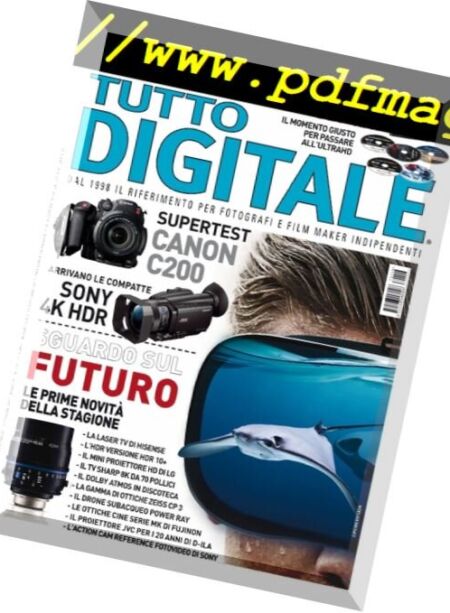 Tutto Digitale – Ottobre 2017 Cover