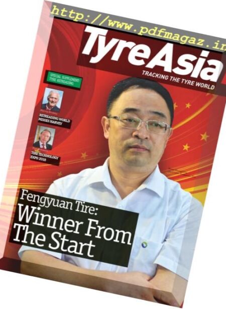 Tyre Asia – October-November 2017 Cover