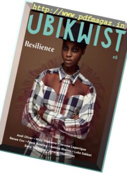 Ubikwist Magazine – Issue 5, 2017