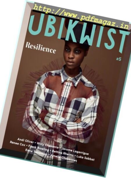 Ubikwist Magazine – Issue 5, 2017 Cover