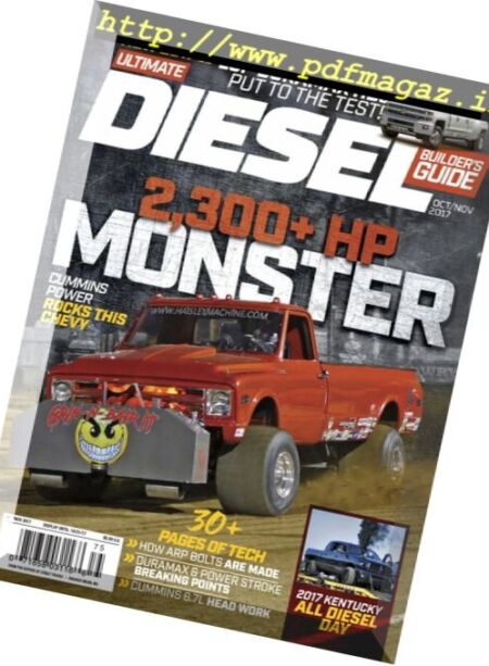 Ultimate Diesel Builder Guide – October 2017 Cover