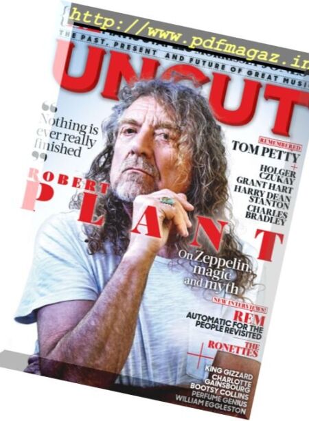Uncut UK – December 2017 Cover