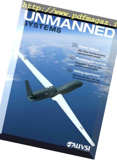 Unmanned Systems – October 2017 Cover