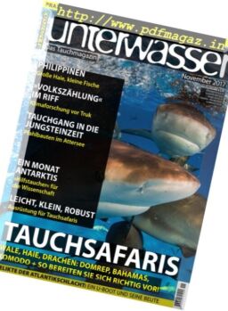Unterwasser – November 2017