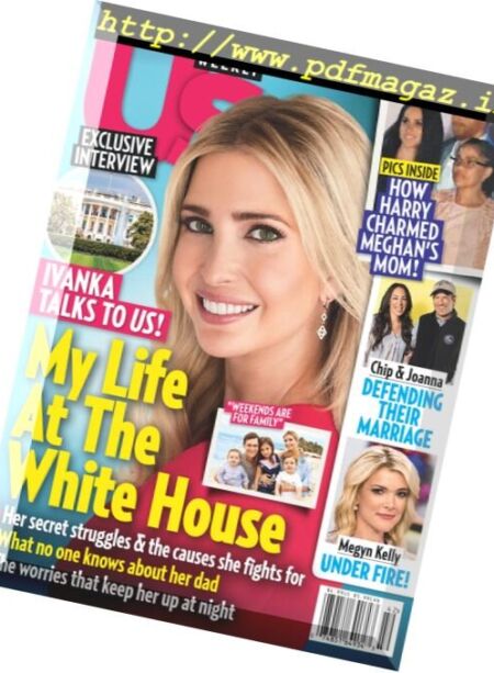 Us Weekly – 16 October 2017 Cover