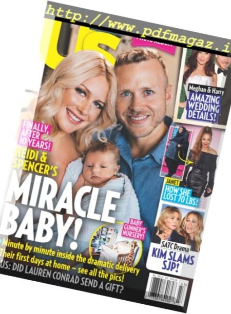 Us Weekly – 23 October 2017 Cover