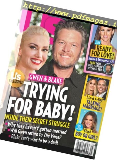 Us Weekly – 6 November 2017 Cover