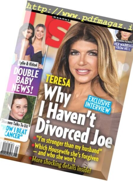 Us Weekly – 9 October 2017 Cover