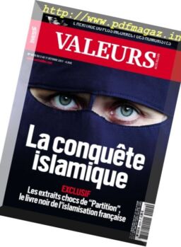 Valeurs Actuelles – 5 au 11 Octobre 2017