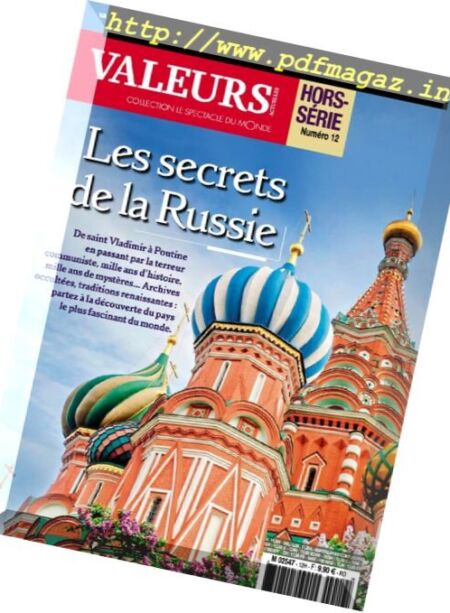 Valeurs Actuelles – Hors-Serie N.12, 2017 Cover