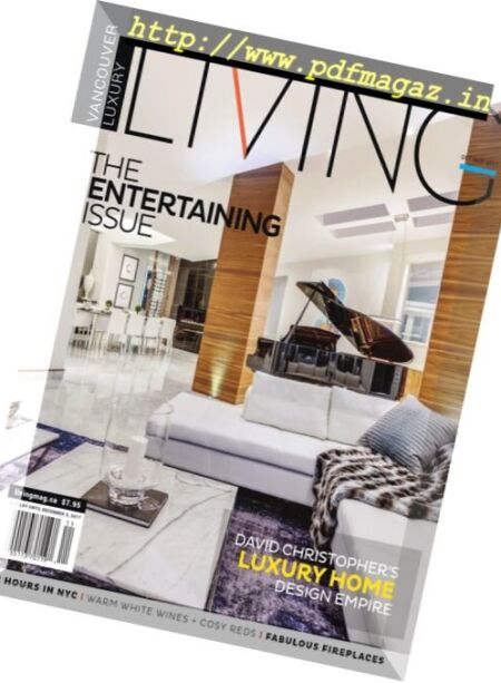 Vancouver Luxury Living – October-November 2017 Cover
