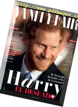 Vanity Fair Espana – noviembre 2017