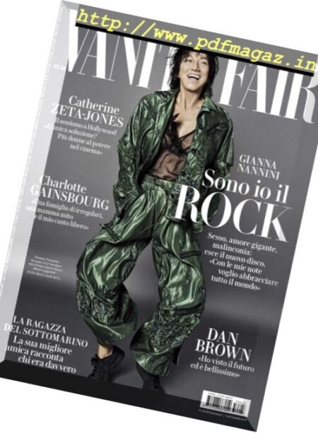 Vanity Fair Italia – 1 Novembre 2017 Cover