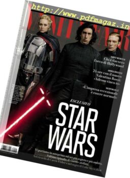 Vanity Fair Italia – 25 Ottobre 2017