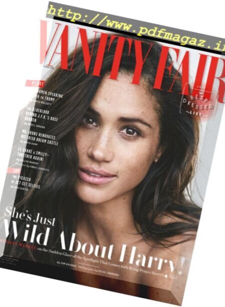 Vanity Fair UK – October 2017 Cover