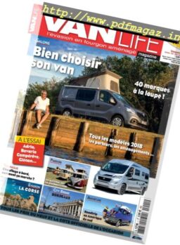 VanLife – Octobre-Decembre 2017