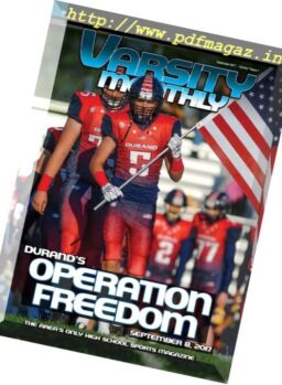 Varsity Monthly – October 2017