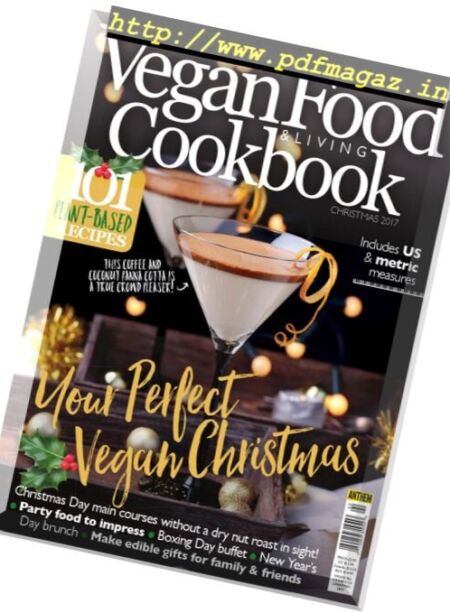 Vegan Food & Living – Christmas 2017 Cover