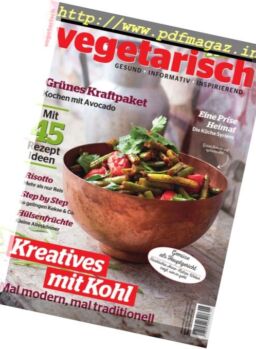 Vegetarisch Fit – November-Dezember 2017