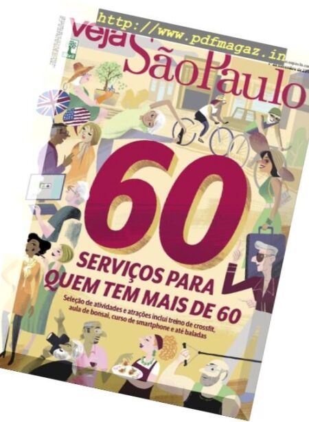 Veja Sao Paulo Brasil – Year 50 Number 44 – 1 Novembro 2017 Cover