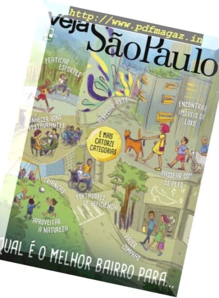 Veja Sao Paulo – Brazil – Year 50 Number 46 – 15 Novembro 2017 Cover