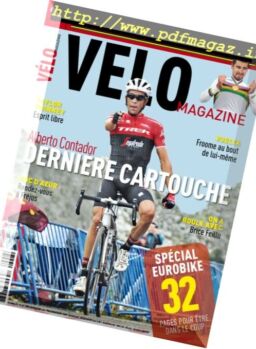 Velo Magazine France – Octobre 2017