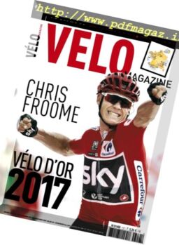 Velo Magazine – Novembre 2017