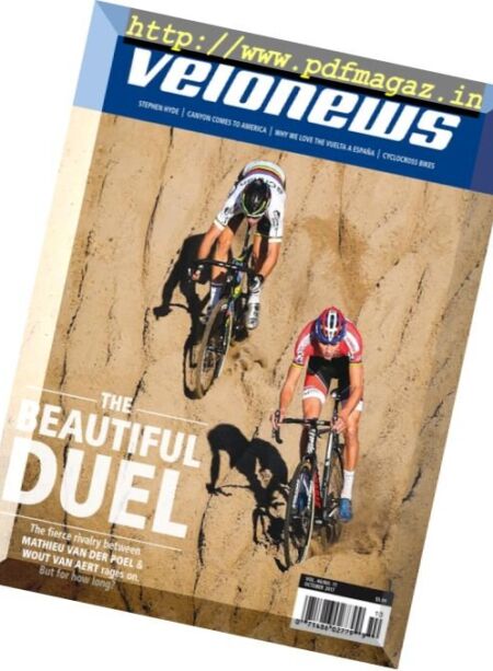 Velonews – October 2017 Cover